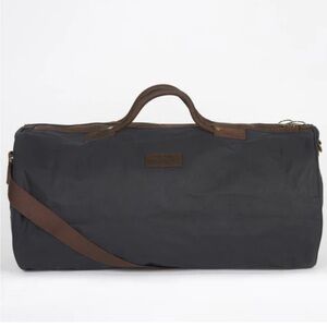 Barbour wax holdall